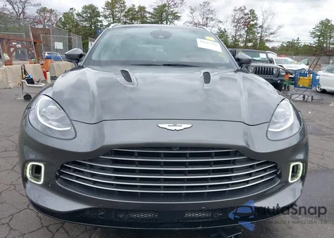 2021 Aston Martin Dbx z USA, uszkodzony, nr VIN SCFVUJAW1MTV00175